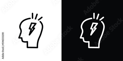 Comprehension icon in black. flat graphic vector icon