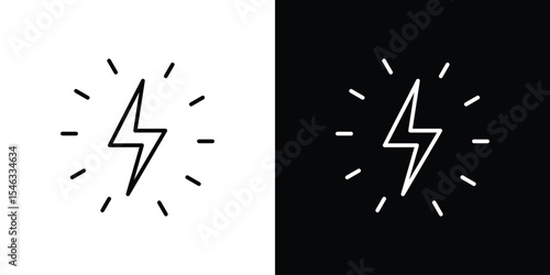 Conflict icon in black. flat graphic vector icon
