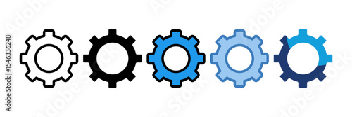 Settings Icon Element For Design