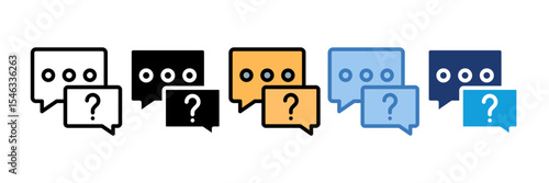 Help Icon Element For Design