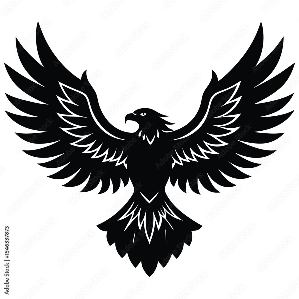 Fototapeta premium eagle vector illustration