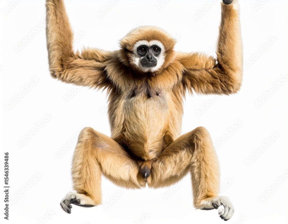 monkey on the white monkey on the white