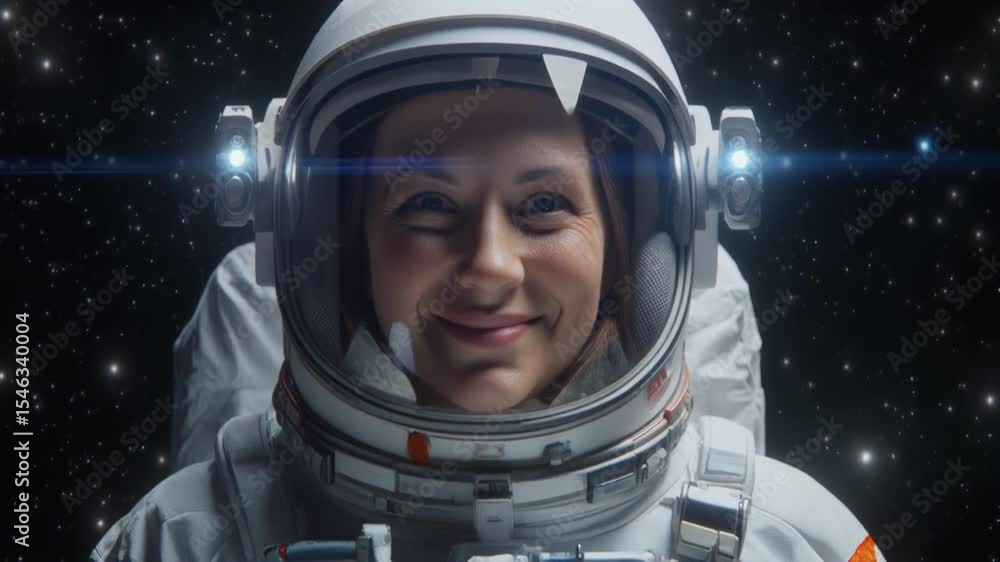 astronaut in space astronaut in space