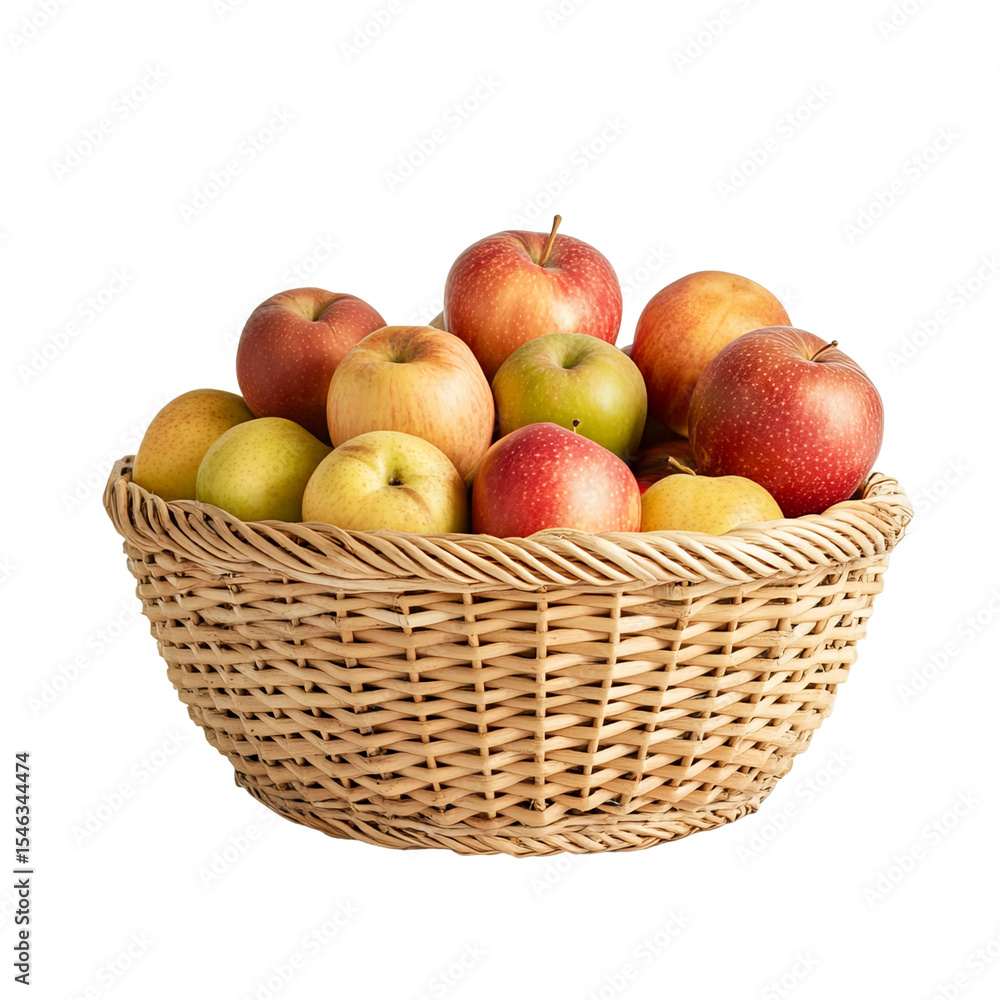 apples in basket apples in basket