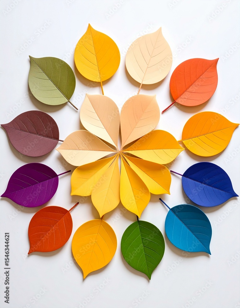 autumn leaves isolated on white autumn leaves isolated on white