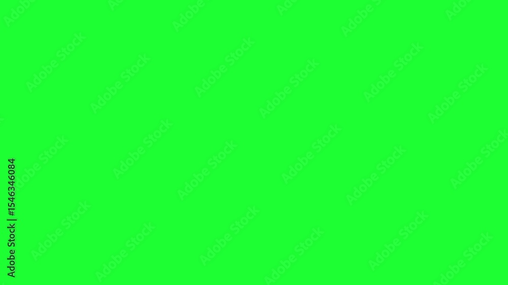 Red stars in a row on a green screen providing animation and visuals elements Red stars in a row on a green screen providing animation and visuals elements