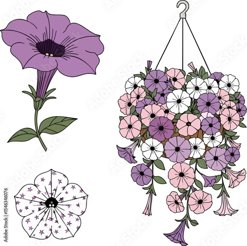 Petunia Cascade