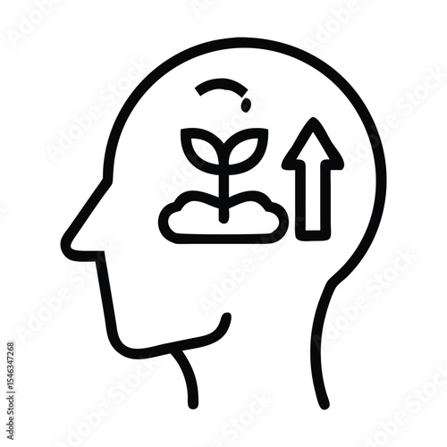 Calm Emotion Vector Illustration Premium Vector

