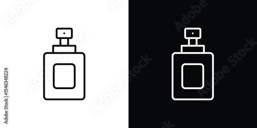 deodorant icon in black. flat graphic vector icon