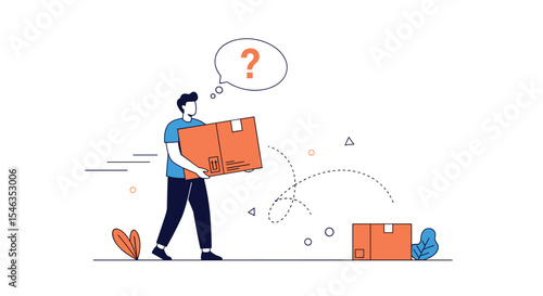 The Confusion and Uncertainty of Moving Day Discovering Lost Packages and Delayed Deliveries