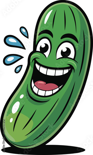 Cucumber laugh lol