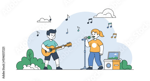 Live Music Performance An Artistic Expression Shared Experiences and Connection Through Art