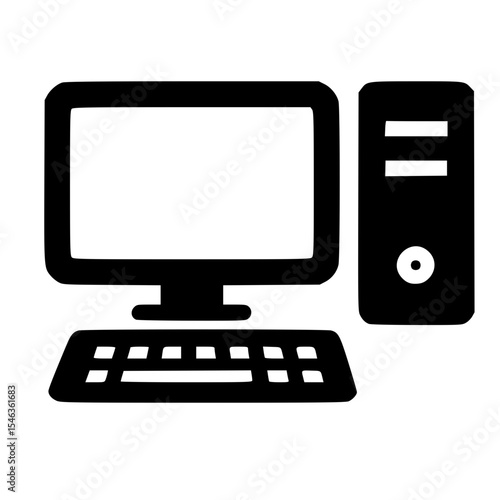 vector computer icon