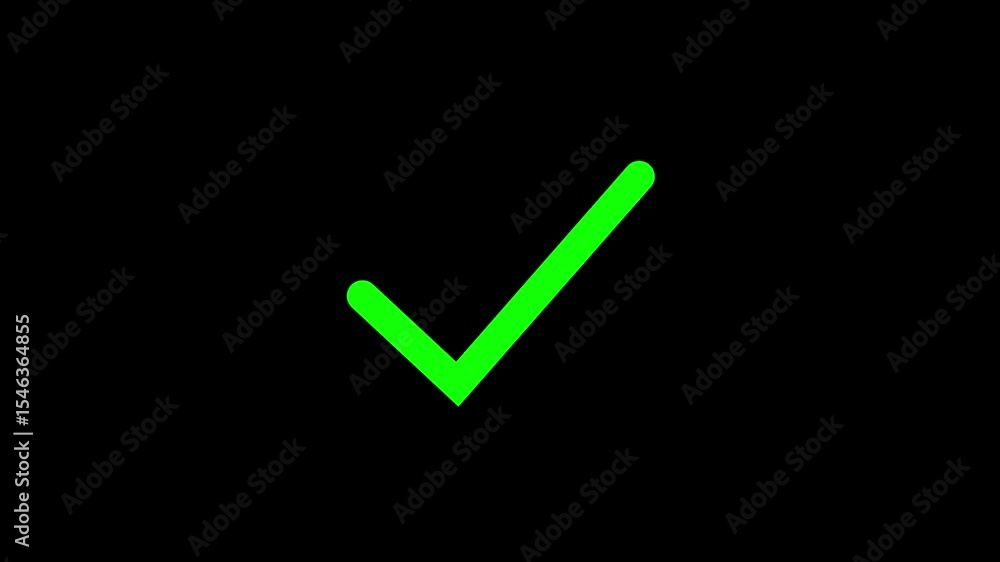 Check mark animation. check mark animation motion. Animated tick mark icon. green color simple approved 4k video. Check mark animation. check mark animation motion. Animated tick mark icon. green color simple approved 4k video.