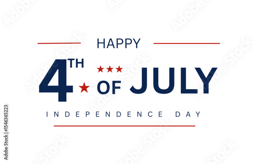Happy 4th of July Independence Day