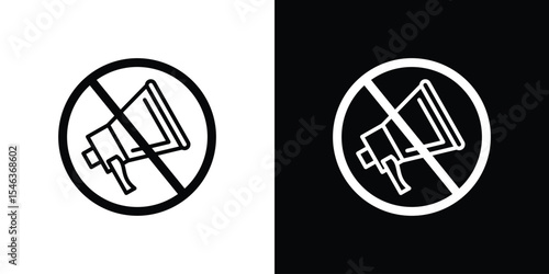 Fake news icon in black. flat graphic vector icon