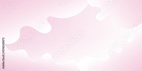 Abstract memphis background. Fluid shapes composition. Eps10