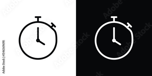 Fasting time icon in black. flat graphic vector icon