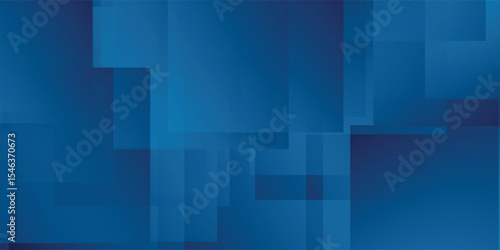 Dark BLUE vector background with rectangles. Modern abstract illustration with colorful rectangles.