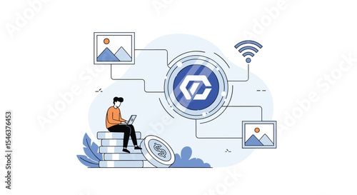 Exploring the Landscape of Blockchain Technology Digital Assets and Decentralized Finance Concepts