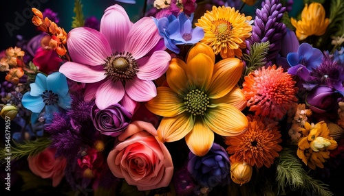 colorful bouquet