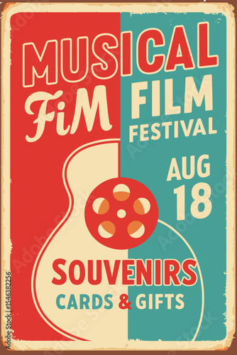 Musical Film Festival Poster