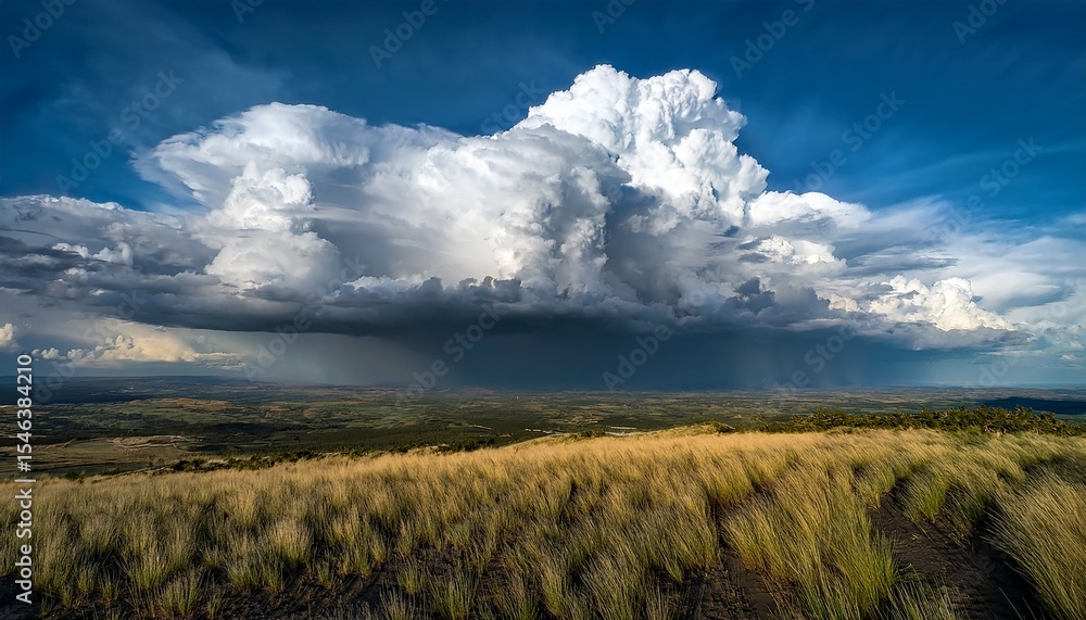 Fototapeta premium wolken sturm unwetter wallpaper