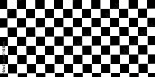 Checkerboard. black and white background for checkers and chess featuring a square pattern with a grid.