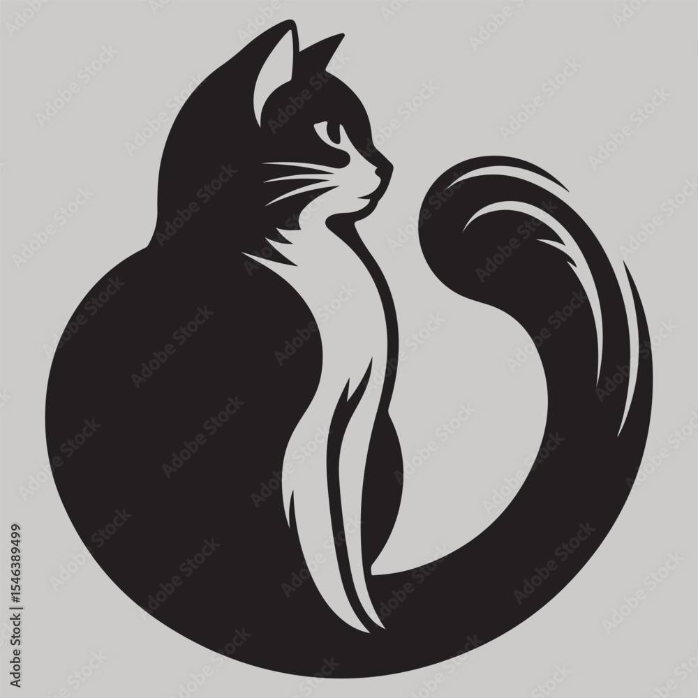 Naklejka premium Vibrant Colorful Animal Illustration for Design Projects