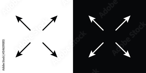 Full size icon in black. flat graphic vector icon
