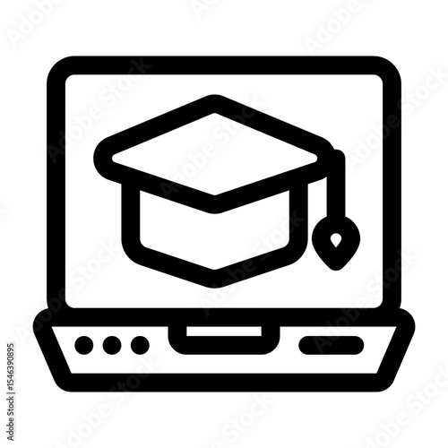 Formal Certificate Icon Design