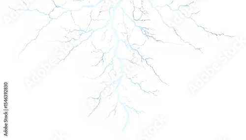 electricity lightning isolated