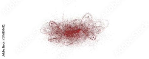 An explosion of chili powder, a scattering of dried pepper, realistic hot paprika, chaotic splashes of seasonings, png.	