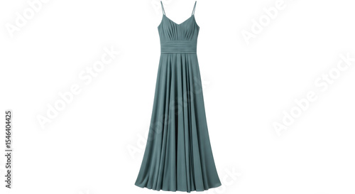 Photos Isolated Elegant Blue Dress