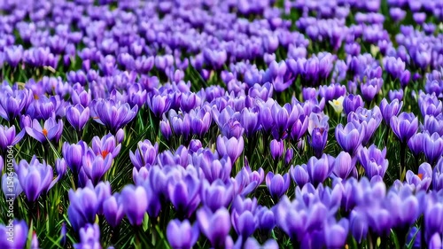 Time-Lapse of Saffron and Indigo Ink Blossoms