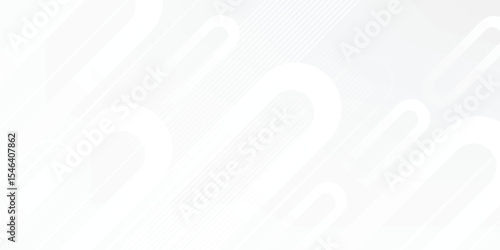 Wallpaper Mural Abstract white background. Minimal geometric white light background abstract design. Torontodigital.ca