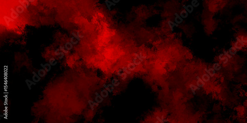 Abstract background with smokey red and black background. abstract cloud and vapor texture background. abstract bright red paper stylist modern red texture background.	
