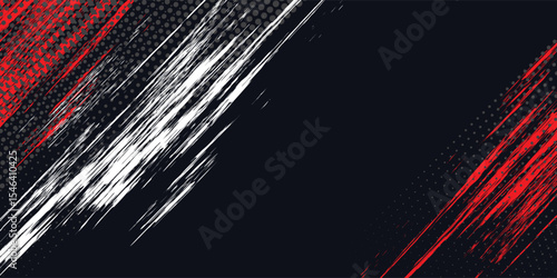 Abstract halftone wave dots background. Futuristic twisted grunge pattern, dots, circles. Vector modern optical pop art texture for posters, business cards and