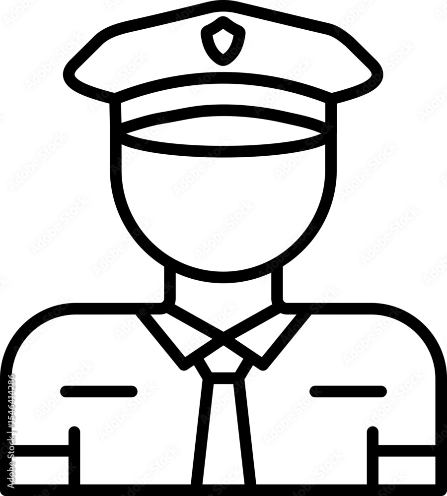 Policeman Icon Policeman Icon