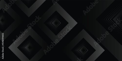 Black white and gray grey vector 3d futuristic tech glow and shinning line simple modern abstract