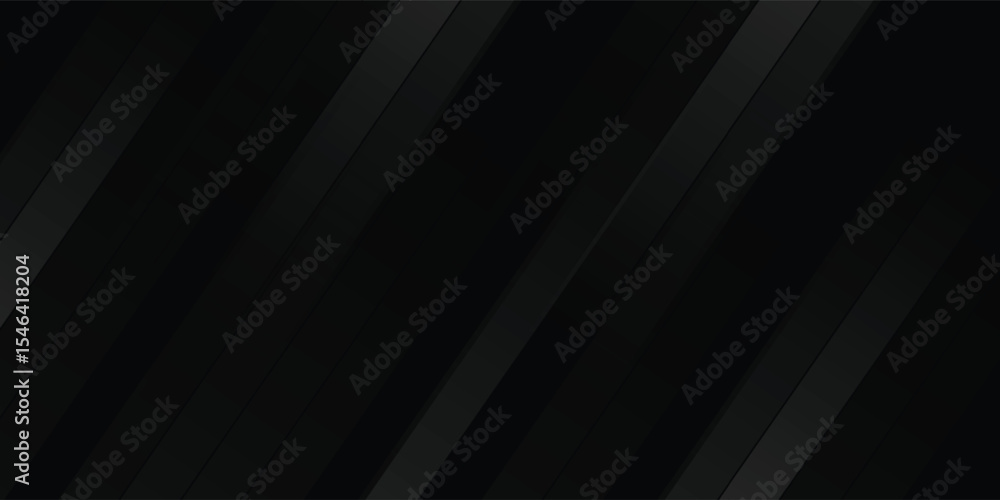 Obraz premium Abstract black background with diagonal lines. Black abstract geometric background. Modern shape concept. Black Speed Lines Background,comic and Motion concept. Dark abstract geometric background.