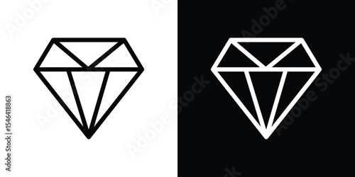 High potency icon in black. flat graphic vector icon