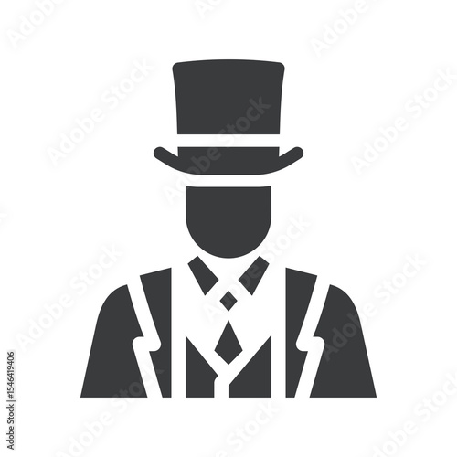 Gentleman Icon