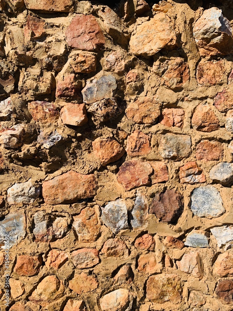 Fototapeta premium old stone wall