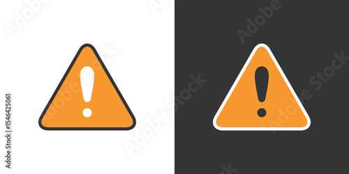 注意喚起のアイコン