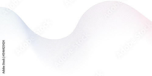 "Abstract wave background with smooth pastel gradients on white. Elegant flowing design perfect for modern digital art, website banners, presentation slides, and creative graphic design projects"