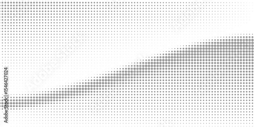 Background with monochrome dot texture. Polka dot pattern template. Background with black dots - stock vector dots basic background dots