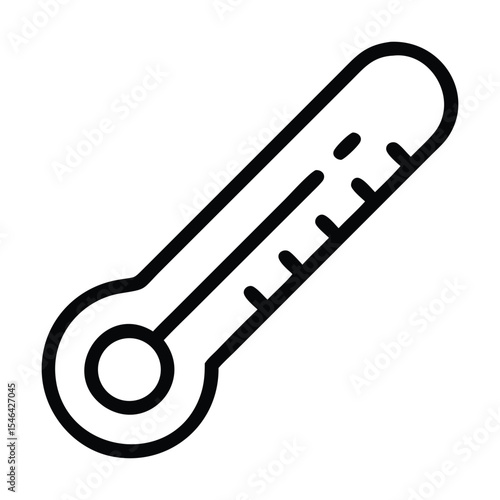 temperature icon Premium Vector