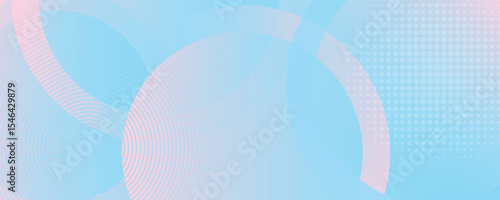 modern banner background.colorful.bright color.blue nad pink gradations.shape.circle effect shape.modern .vector eps 10