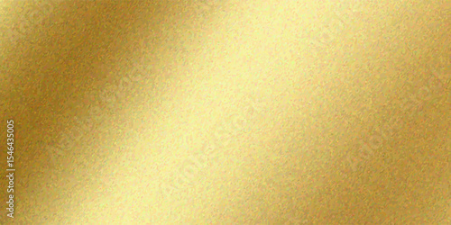 Gold wall texture background. Yellow shiny gold foil paint on wall sheet with gloss light reflection, vibrant golden paper luxury wallpaper